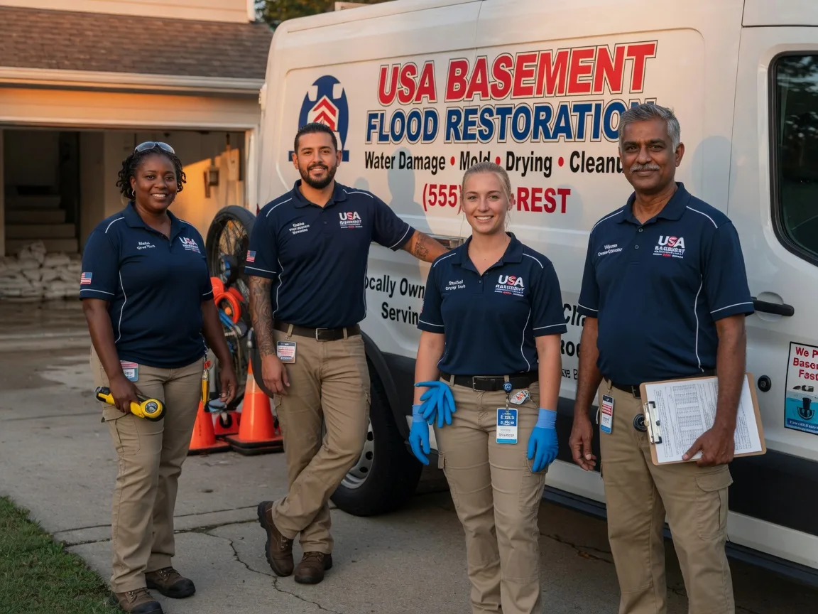 Basement Flood Cleanup company in Tioga, TX